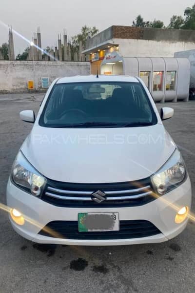 Suzuki Cultus VXL 2018