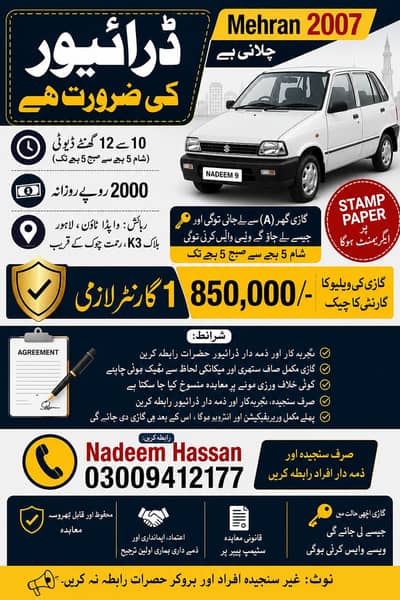Indrive Yango per Driver ki Zaroorat ha