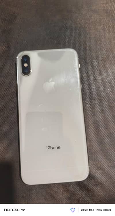 Apple iPhone X