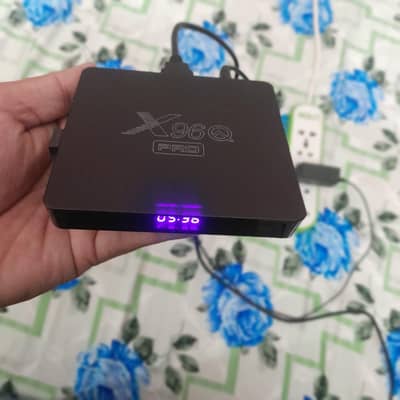 X96Q Pro - 4GB+164GB - Android 15 - Smart Android Tv Box