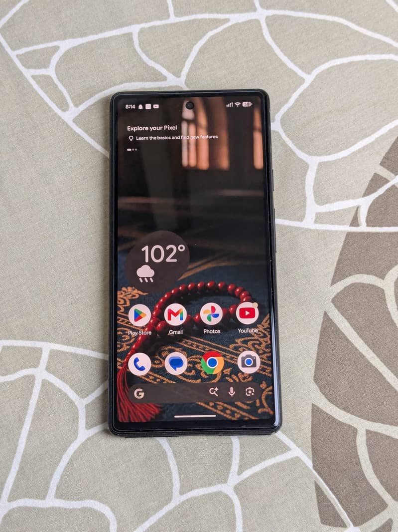Google Pixel 6a 5
