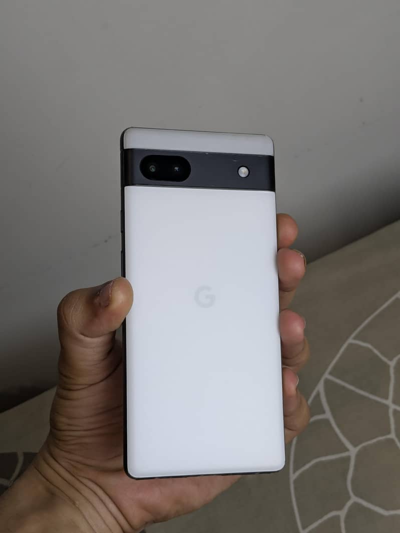 Google Pixel 6a 7