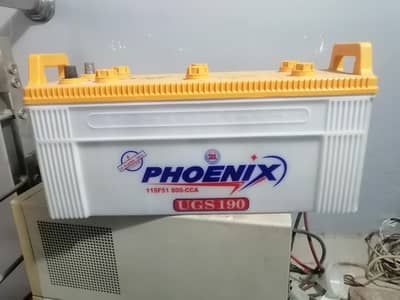 12V Phoenix Wet Battery