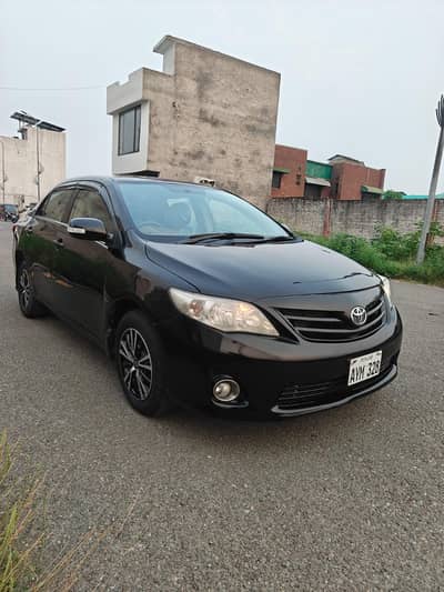 Toyota Corolla GLI 2013