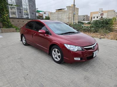 Honda Civic VTi Oriel Prosmatec 2009
