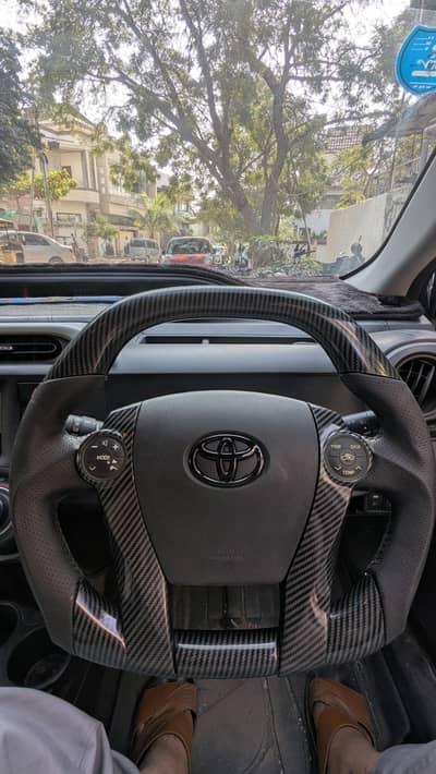 Toyota aqua/ Prius steering wheel