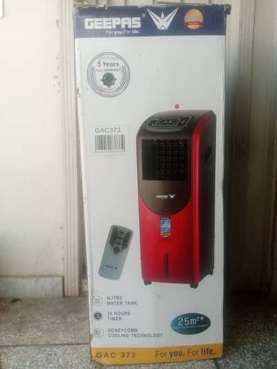 geepas air cooler