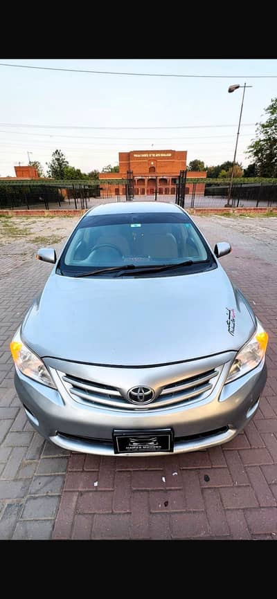 Toyota Corolla XLI 2013