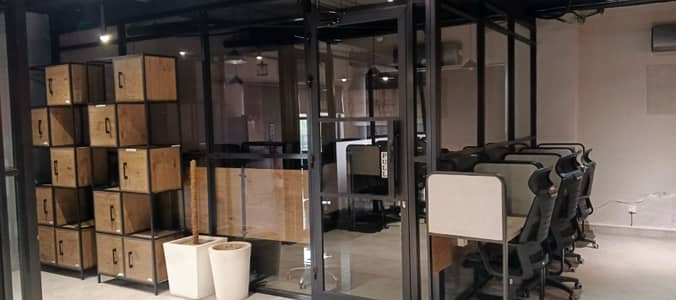 4 Kanal VVIP Brand New Commercial Building Available For Rent in Gulberg