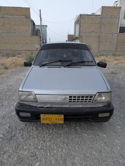 Suzuki Mehran VXR 2003