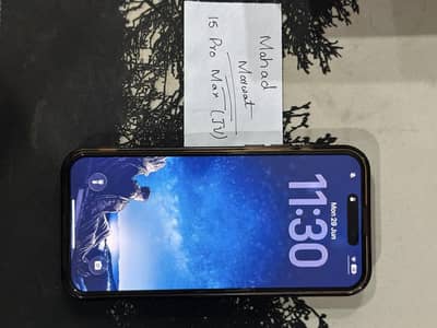 Apple iPhone 15 Pro Max