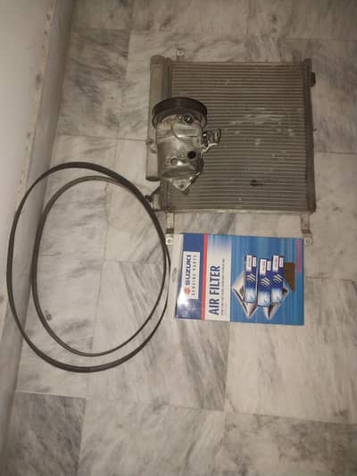 Suzuki Alto VXR AC used parts