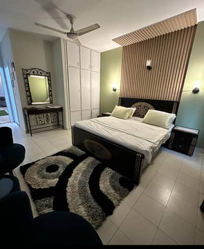 PER Day 1 Bed Apartment Available F-10 F-11