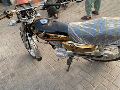 Honda CG 125 Golden edition