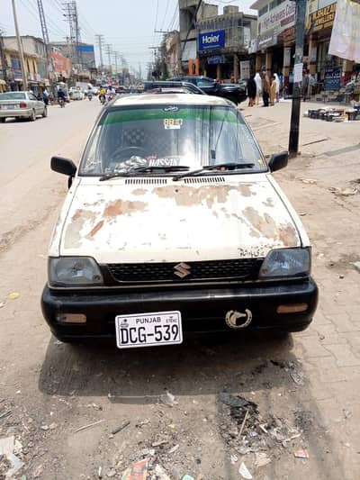 Suzuki Mehran VX 2008 for sale 0,3,4,1,9,6,1,1,5,1,7