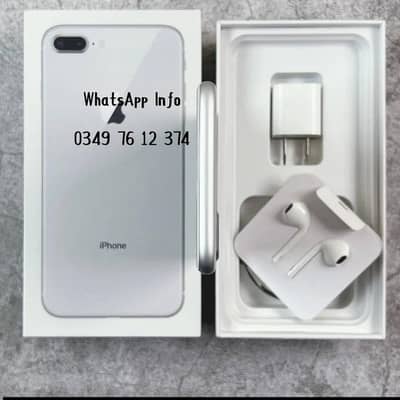 Apple iPhone 8 Plus 256 GB PTA approved full box delivery all Pakistan