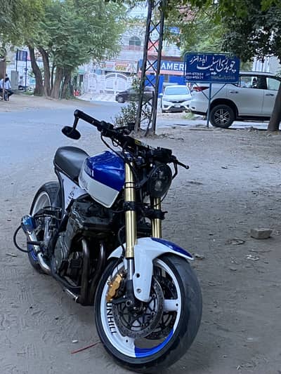 Katana 750 paid bike