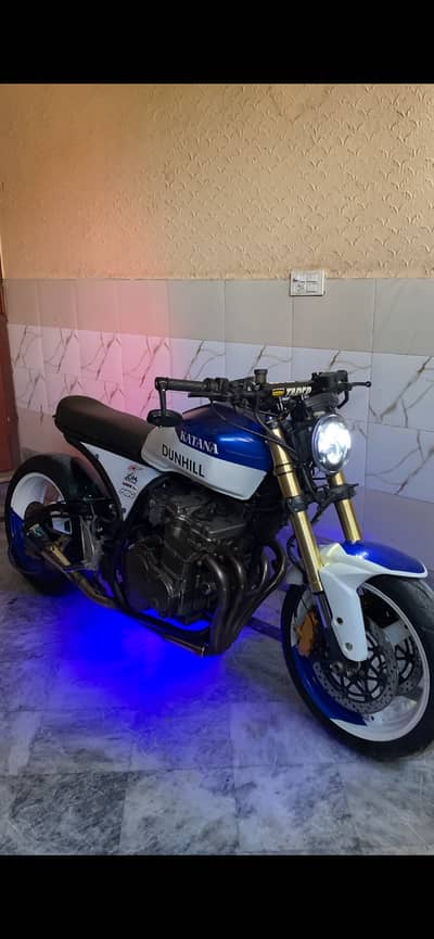 Katana 750 paid bike