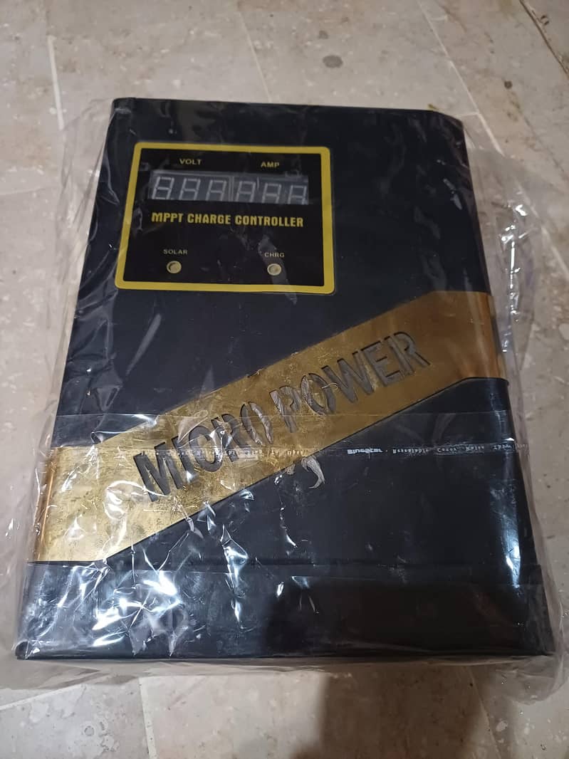 MPPT Solar controller 0