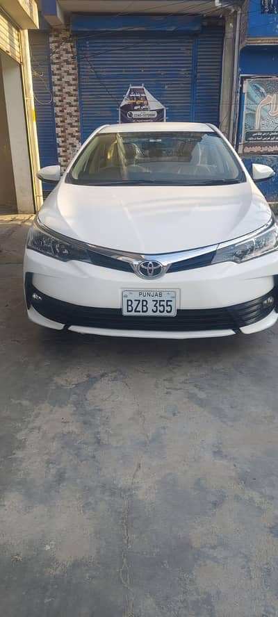Toyota Corolla Altis 2019