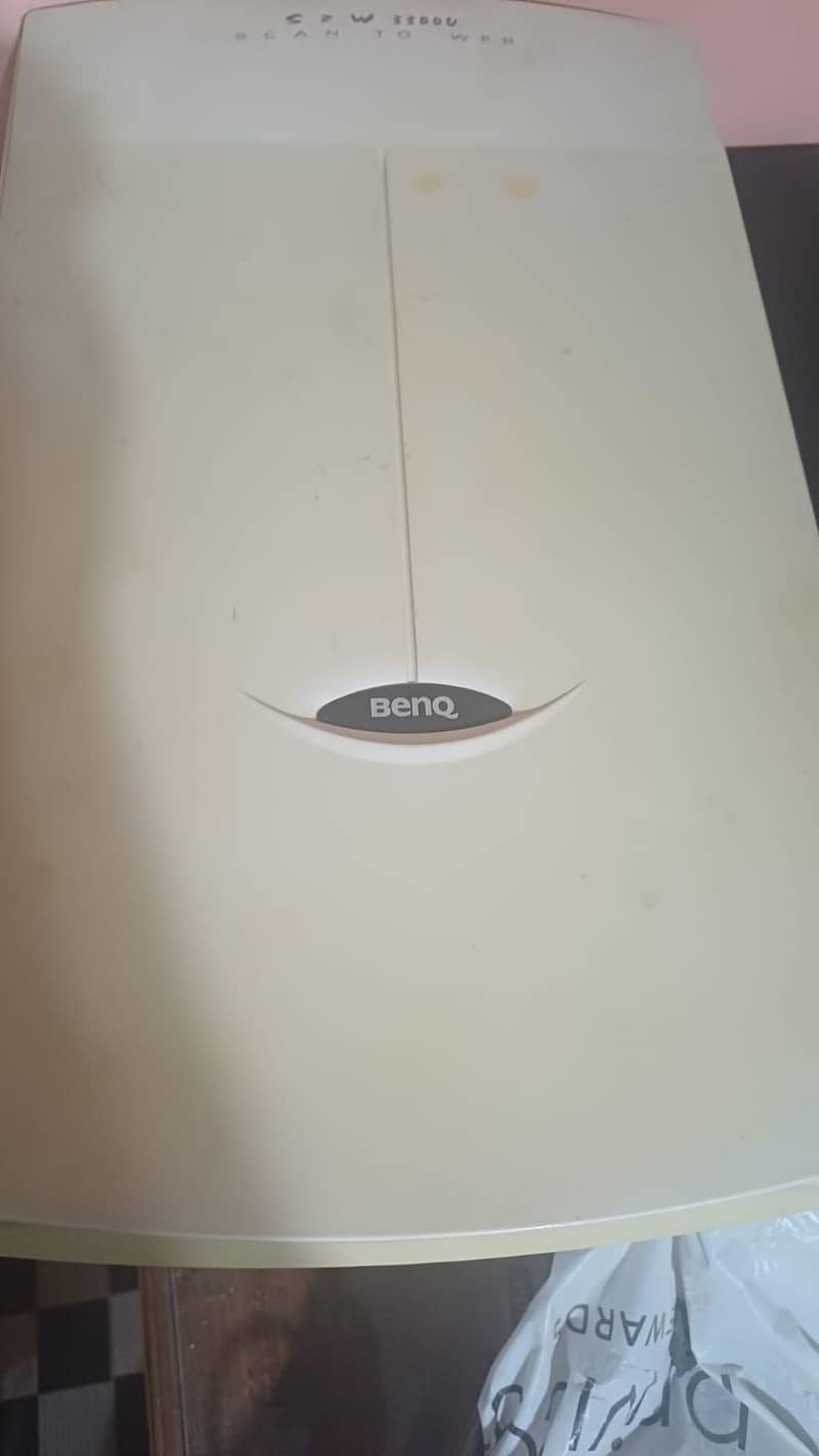 BenQ scanner 0