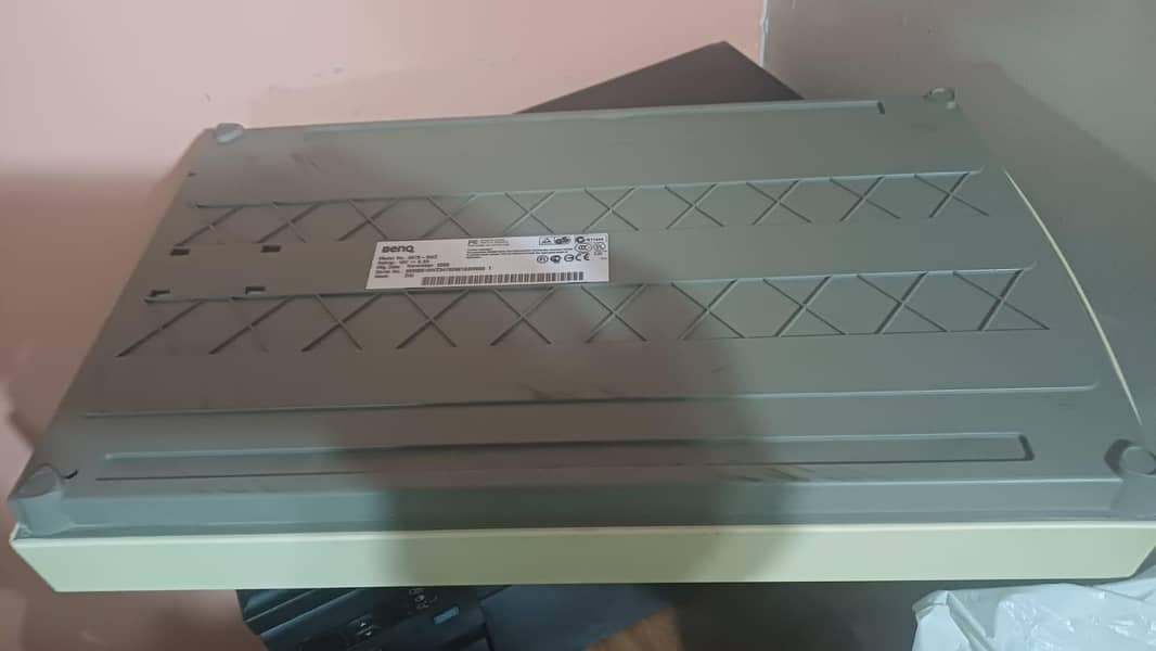 BenQ scanner 1
