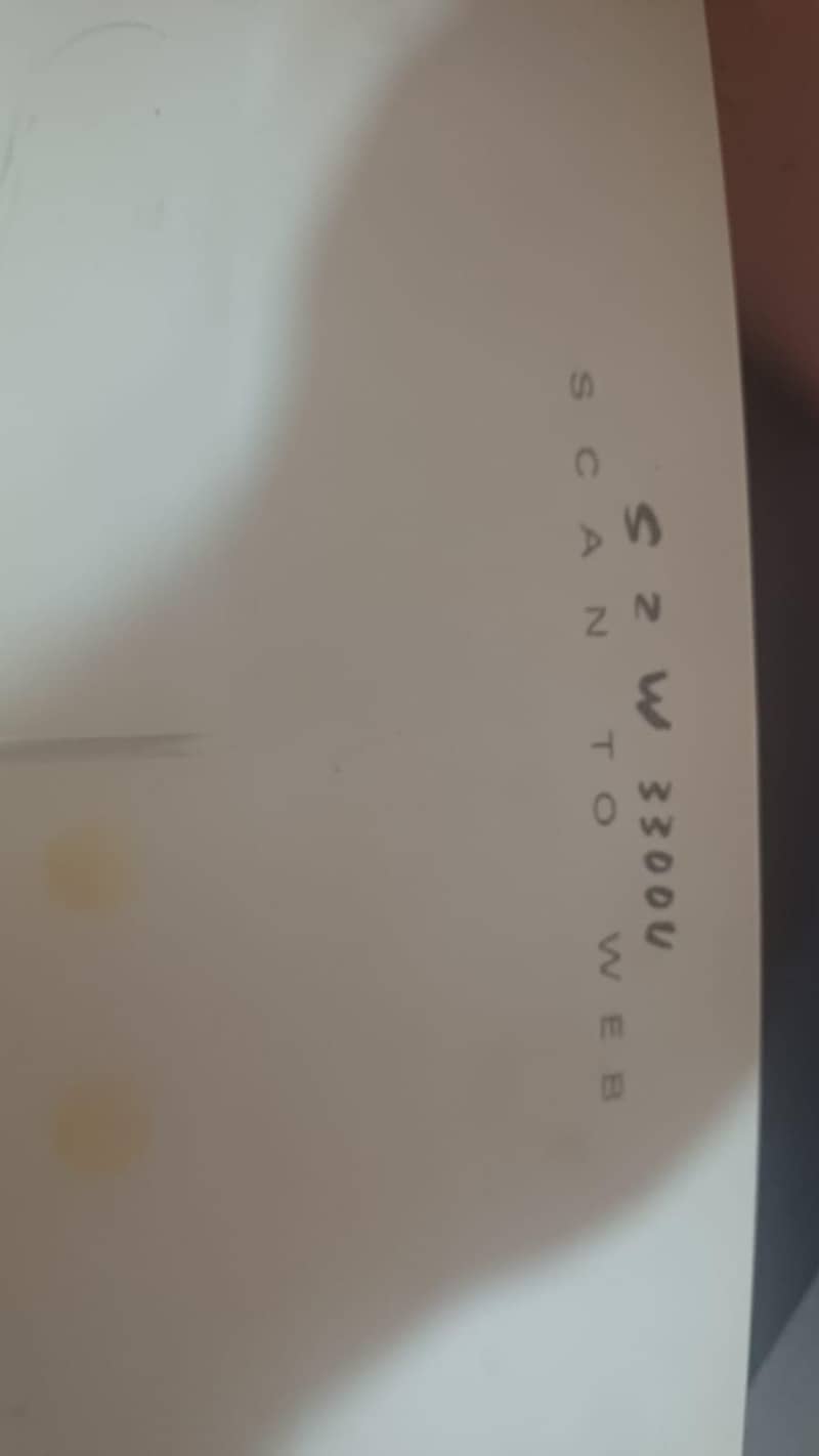 BenQ scanner 3