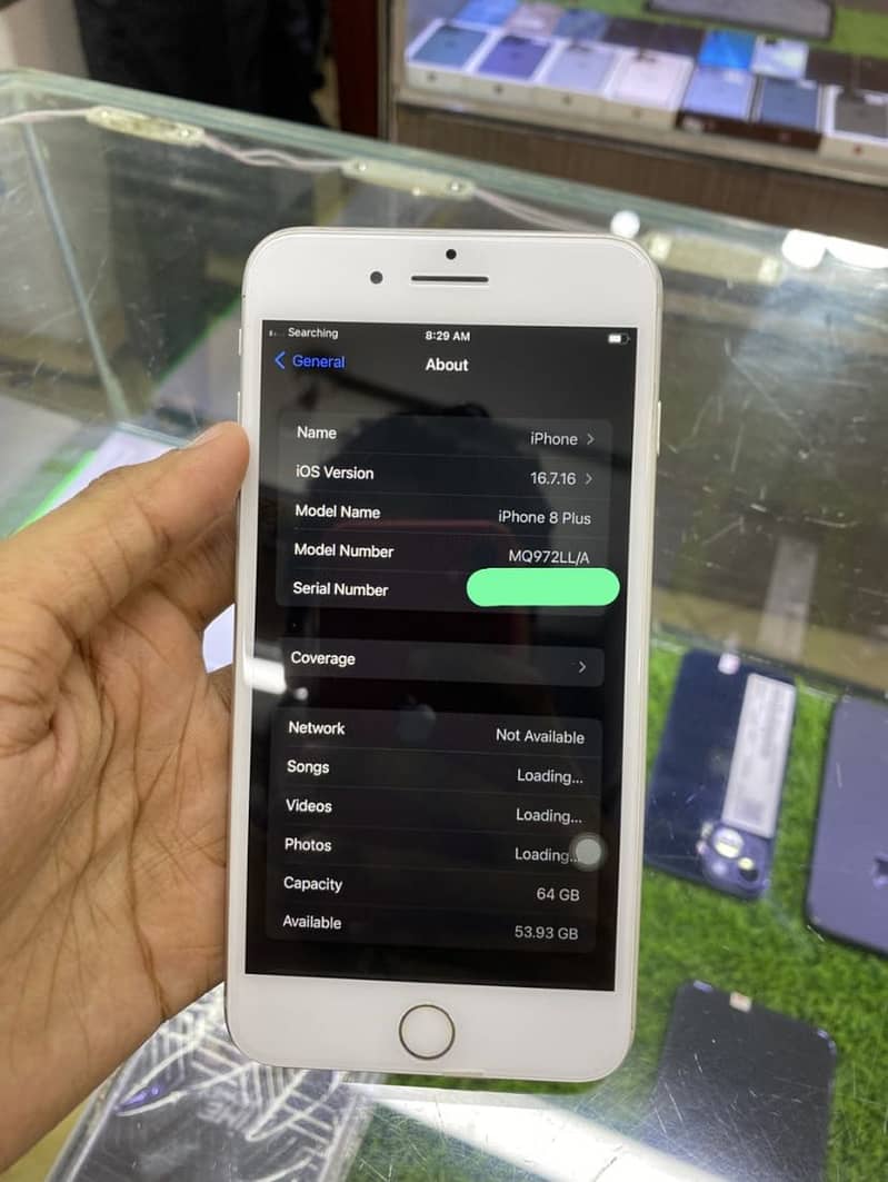 Apple iPhone 8 Plus 1