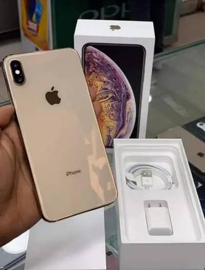 Apple iphone xs max 256 gb for sale complete box My wtp 0349-6505280