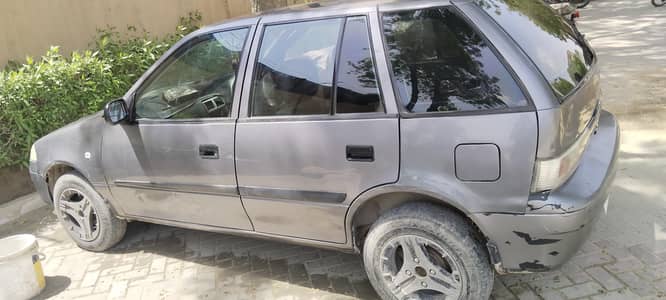 Suzuki Cultus 2012