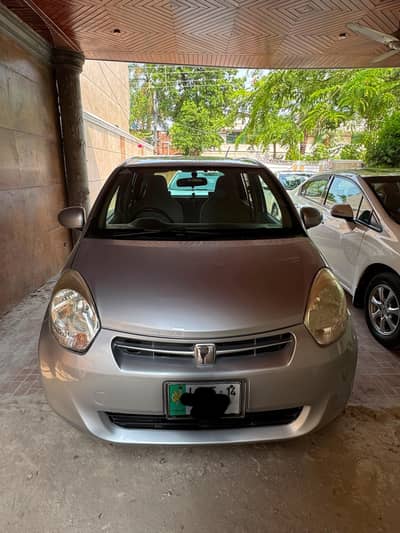 Toyota Passo 2011