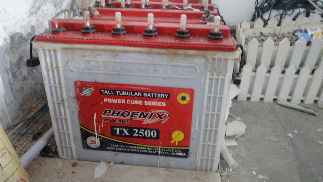 Phoenix Tabular Battery 0
