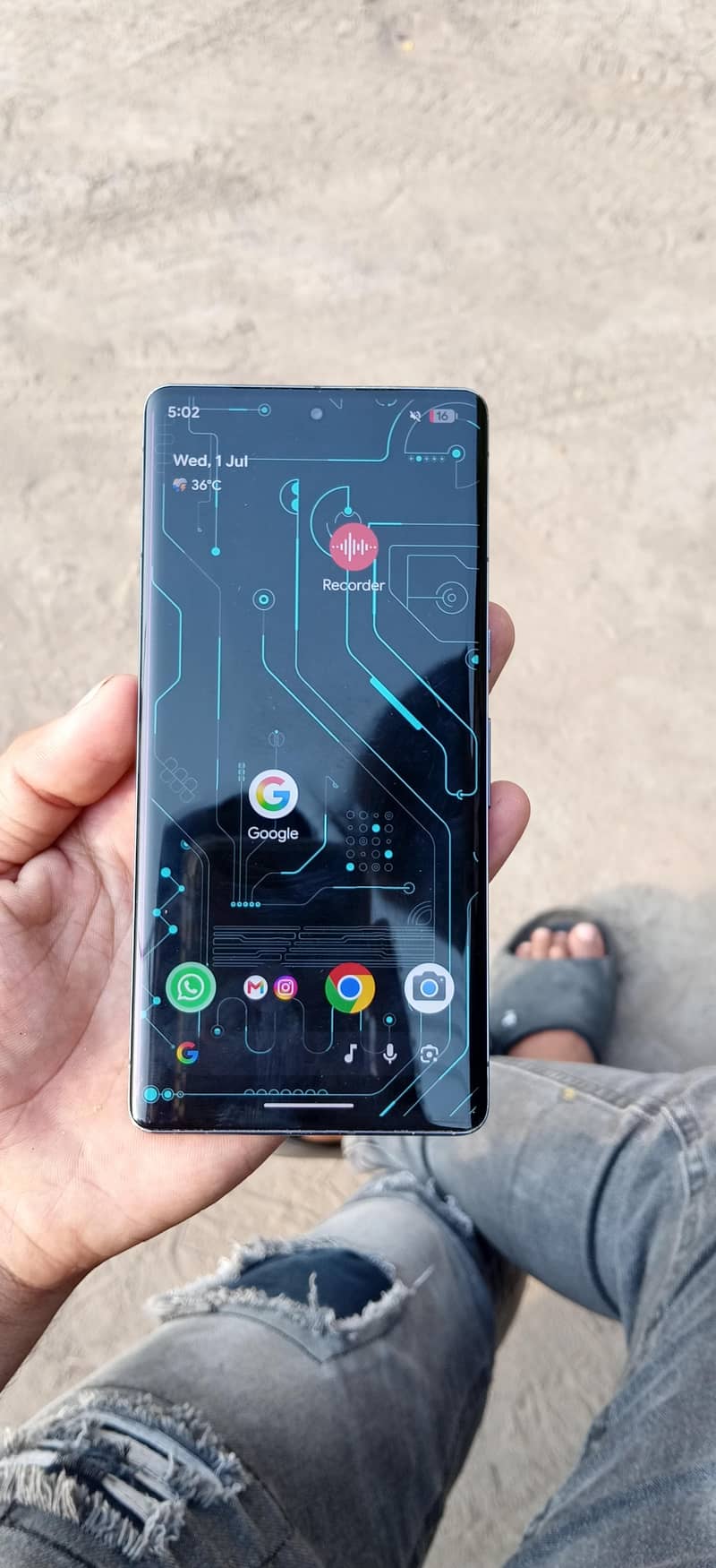 Google Pixel 7 Pro 4