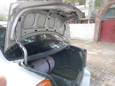 Suzuki Liana 2006 RXI petrol +cng Ac on he