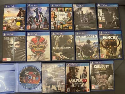 PS4 games for sale