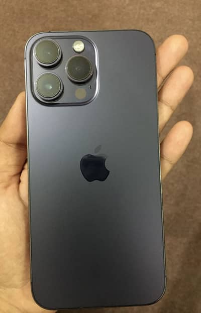 Apple iPhone 14 Pro Max Deep Purple (PTA approved)