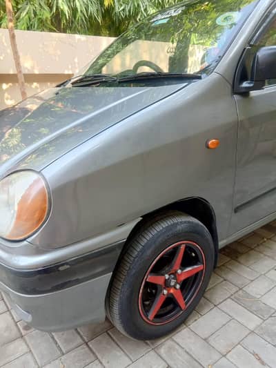 Hyundai Santro 2008