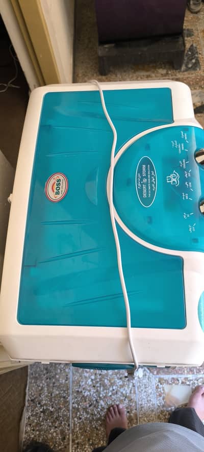 Boss Model:Desert storm 8000-XL new condition Cooler AC 220v,175watt