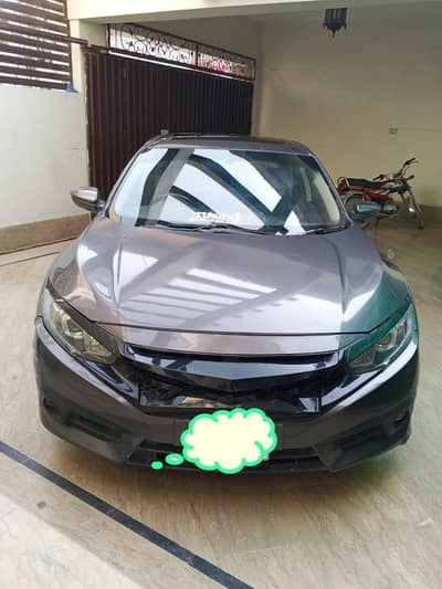 Honda Civic Oriel 2017