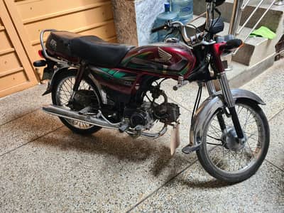 sell Honda cd 70cc