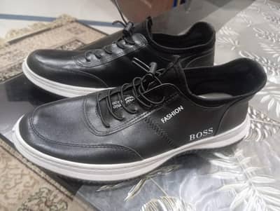 Original BOSS Boots - UK Imported - Size UK 43