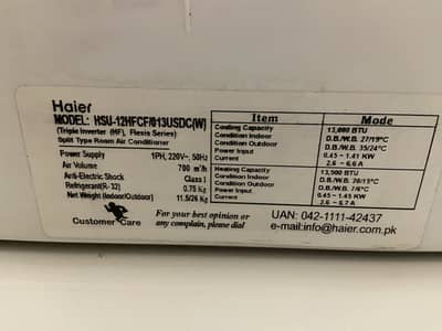 haier DC inverter