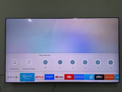 Samsung 65" QLED Smart TV QA65Q7FAMR (2017) with One Connect Box