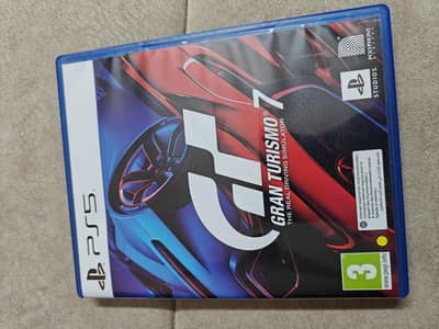 Gran Turismo 7 PS5 For Sale (Used)