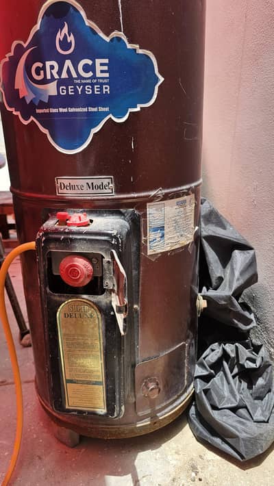 Geyser (Just Like New)