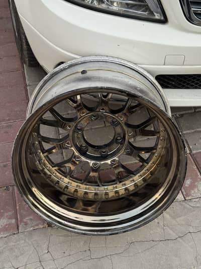 18 inchs Deepdish Chrome Rim