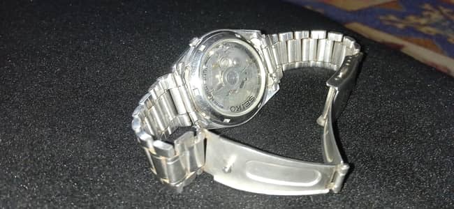 Seiko 5 Automatic 21 Jewels Men's Watch for Sale