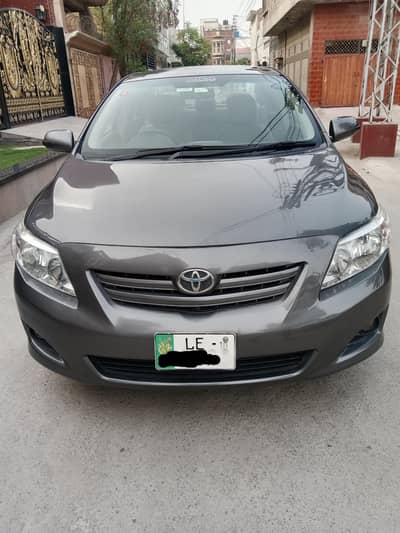 Total orignal Toyota Corolla Altis 2010