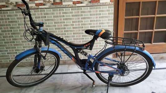 Plus AX350 bicycle