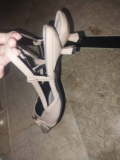 Beige Heels Brand SHEIN original
